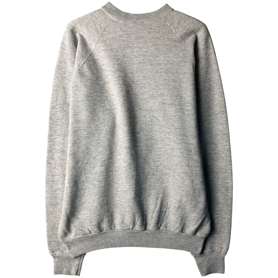 Vintage 90'S SCREEN STARS printed sweatshirt, made in the USA, men's size XL cotton gray type Vintage Second Hand