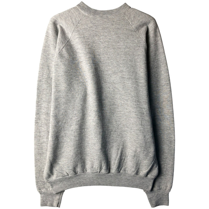 Vintage 90'S SCREEN STARS printed sweatshirt, made in the USA, men's size XL cotton gray type Vintage Second Hand