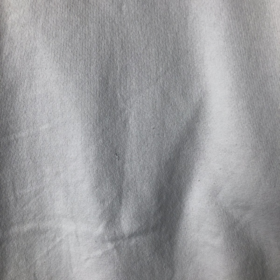 Vintage 80'S Hanes Blue Tag Printed Sweatshirt, Made in USA, Men's XL cotton white type Vintage Second Hand