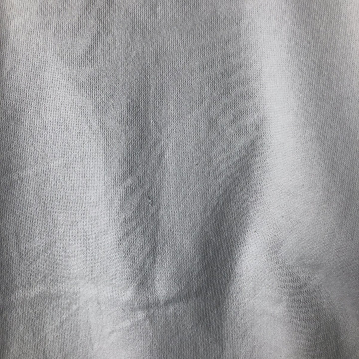 Vintage 80'S Hanes Blue Tag Printed Sweatshirt, Made in USA, Men's XL cotton white type Vintage Second Hand