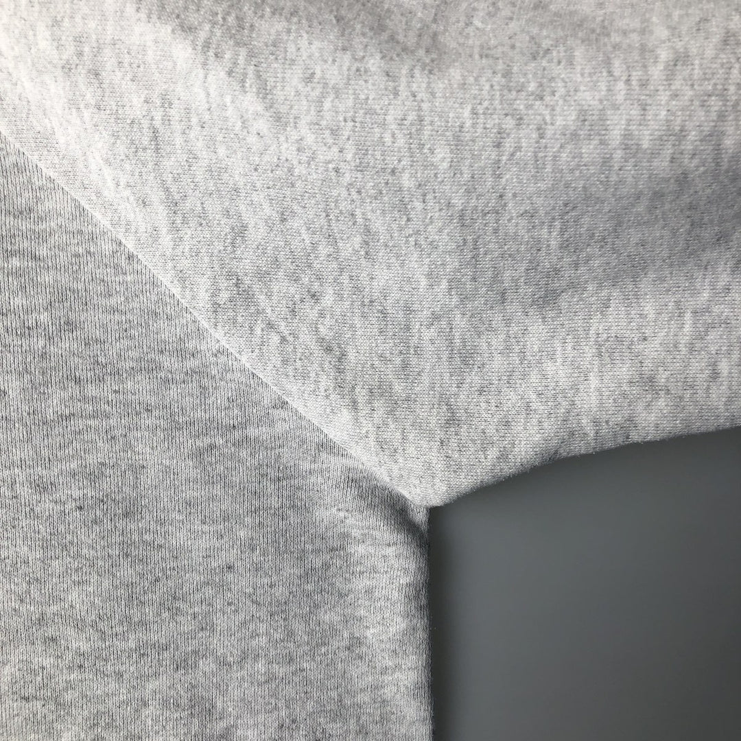 90'S Oneita WTTW Chicago Print Sweatshirt, Made in USA, Vintage, Men's XL polyester gray type Vintage Second Hand