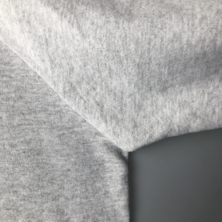 90'S Oneita WTTW Chicago Print Sweatshirt, Made in USA, Vintage, Men's XL polyester gray type Vintage Second Hand