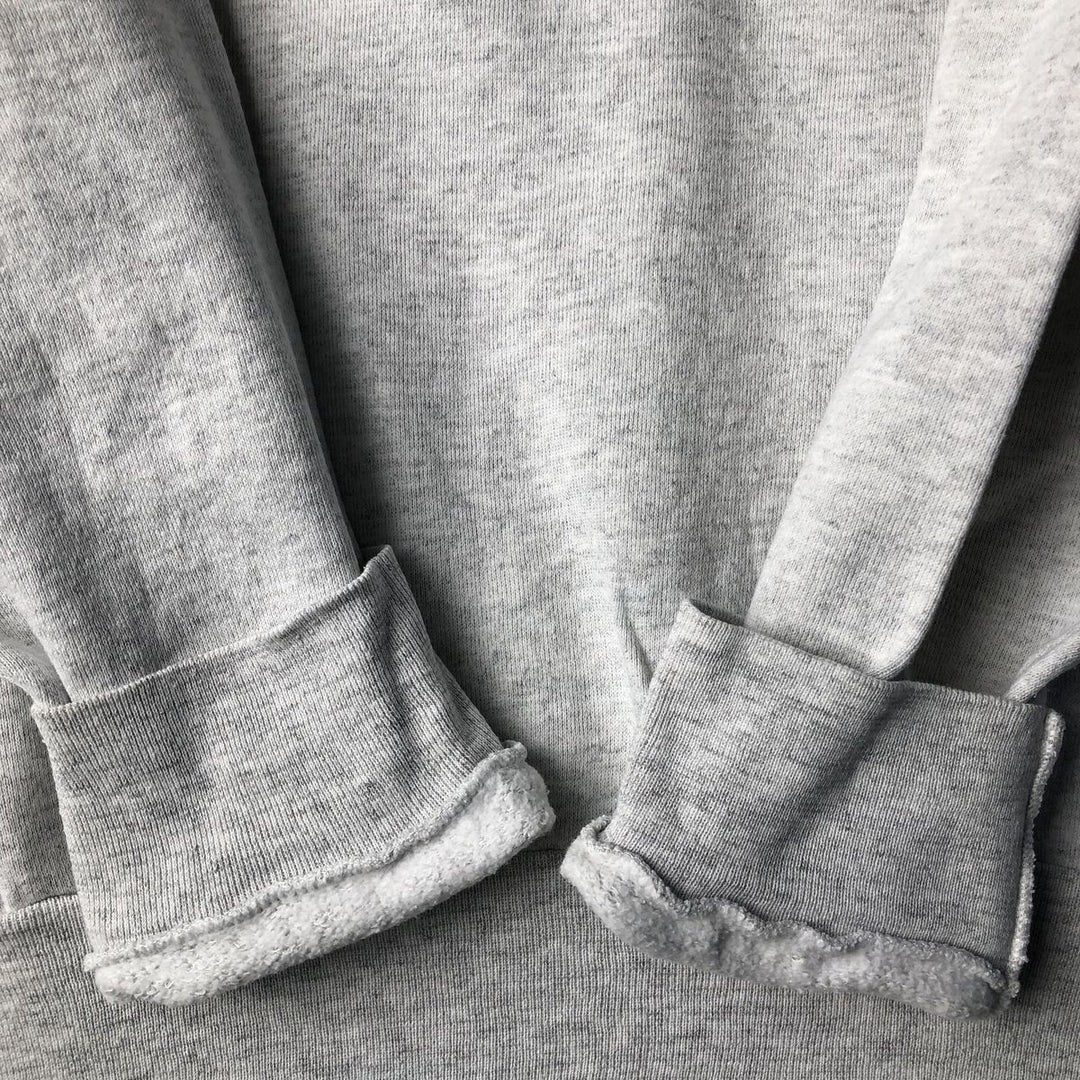 90'S Oneita WTTW Chicago Print Sweatshirt, Made in USA, Vintage, Men's XL polyester gray type Vintage Second Hand