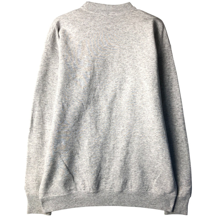 Vintage 90'S SOFFE HEAVY SWEATS printed sweatshirt, made in the USA, men's size XL polyester gray type Vintage Second Hand