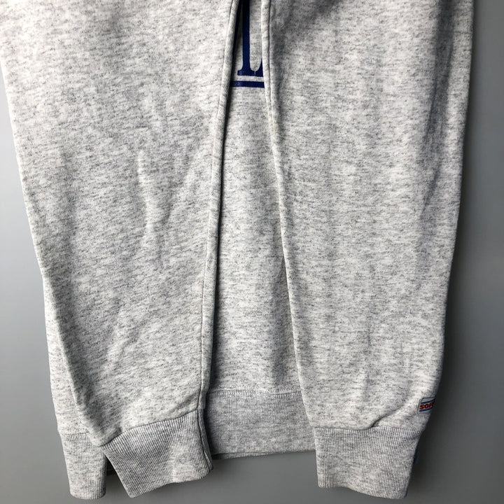 Vintage 90'S SOFFE HEAVY SWEATS printed sweatshirt, made in the USA, men's size XL polyester gray type Vintage Second Hand