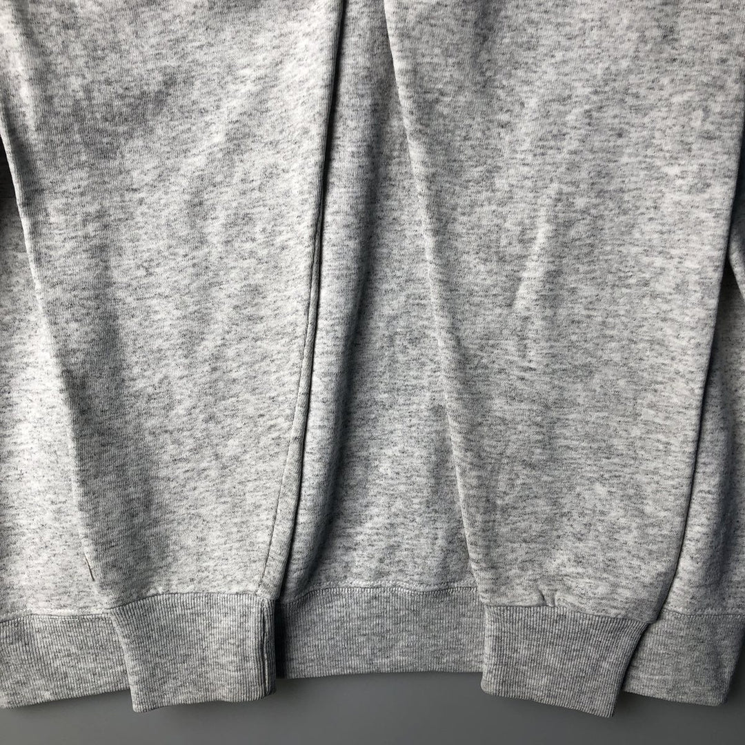 Vintage 90'S SOFFE HEAVY SWEATS printed sweatshirt, made in the USA, men's size XL polyester gray type Vintage Second Hand