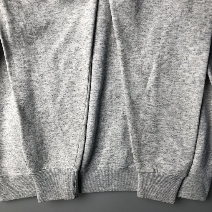 Vintage 90'S SOFFE HEAVY SWEATS printed sweatshirt, made in the USA, men's size XL polyester gray type Vintage Second Hand