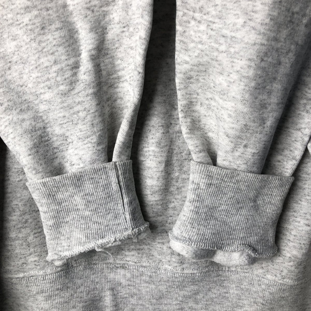 Vintage 90'S SOFFE HEAVY SWEATS printed sweatshirt, made in the USA, men's size XL polyester gray type Vintage Second Hand