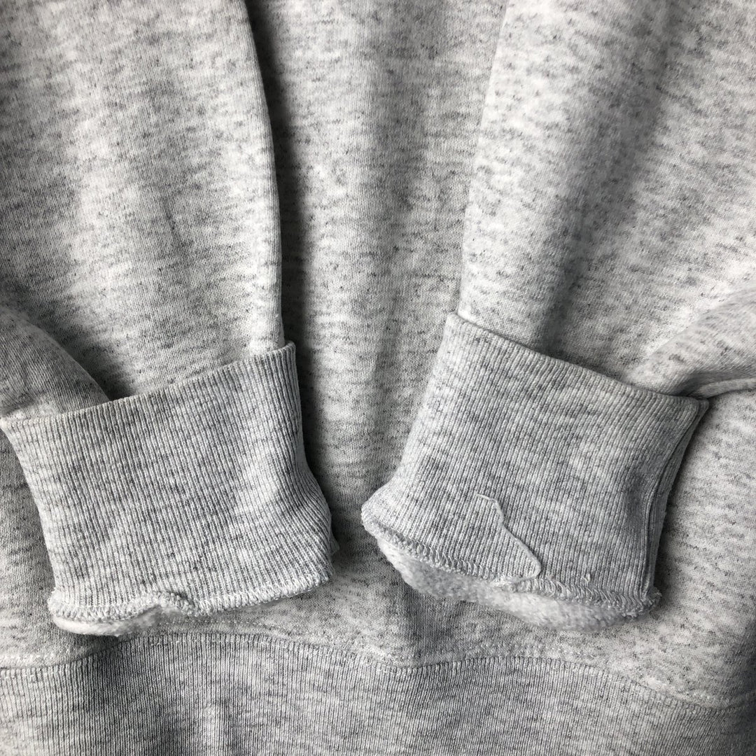 Vintage 90'S SOFFE HEAVY SWEATS printed sweatshirt, made in the USA, men's size XL polyester gray type Vintage Second Hand