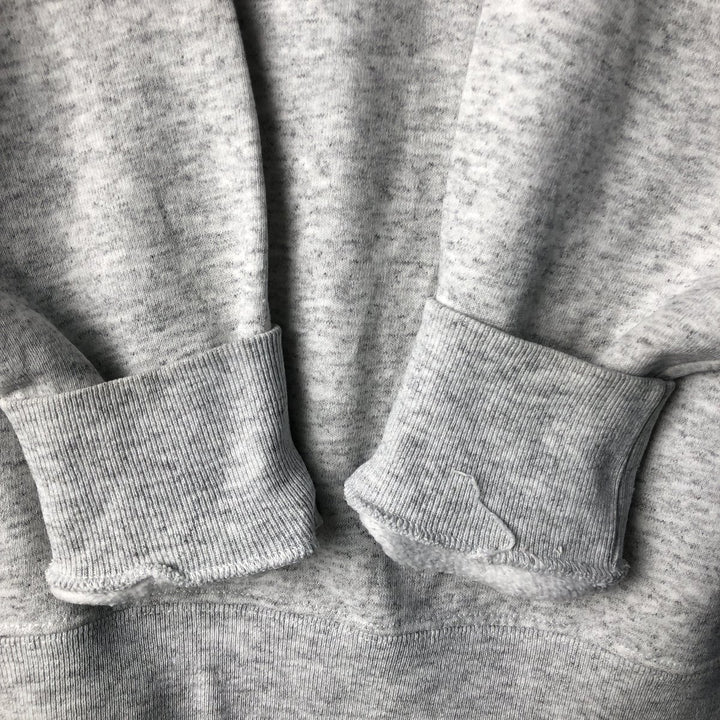 Vintage 90'S SOFFE HEAVY SWEATS printed sweatshirt, made in the USA, men's size XL polyester gray type Vintage Second Hand