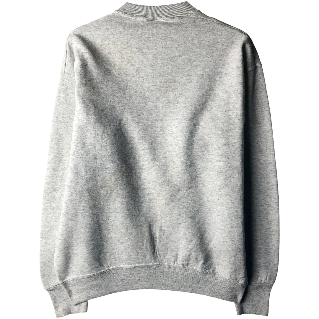 Vintage 90'S Fruit of the Loom sweatshirt, made in the USA, size M, men's cotton gray type Vintage Second Hand