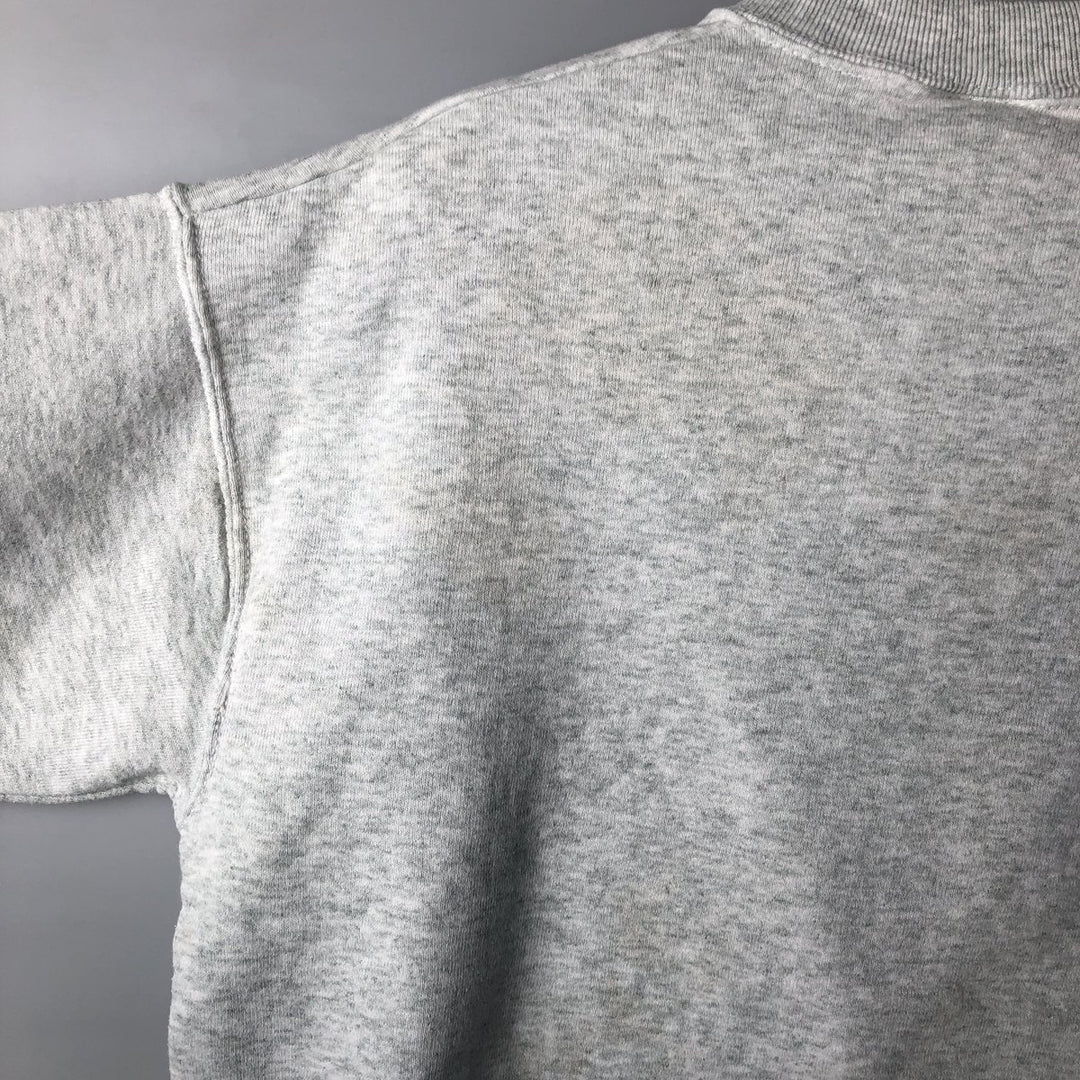 Vintage 90'S Fruit of the Loom sweatshirt, made in the USA, size M, men's cotton gray type Vintage Second Hand