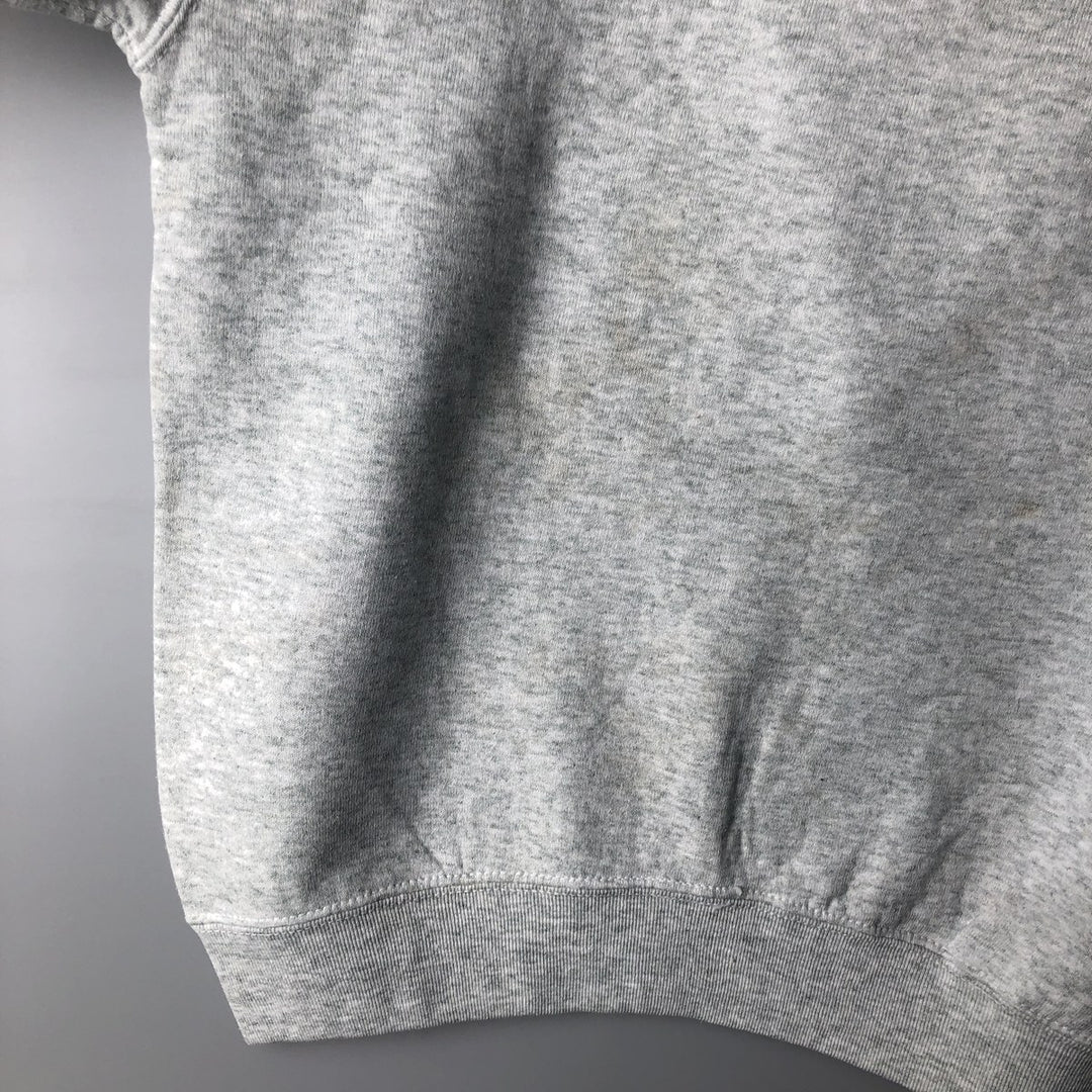 Vintage 90'S Fruit of the Loom sweatshirt, made in the USA, size M, men's cotton gray type Vintage Second Hand