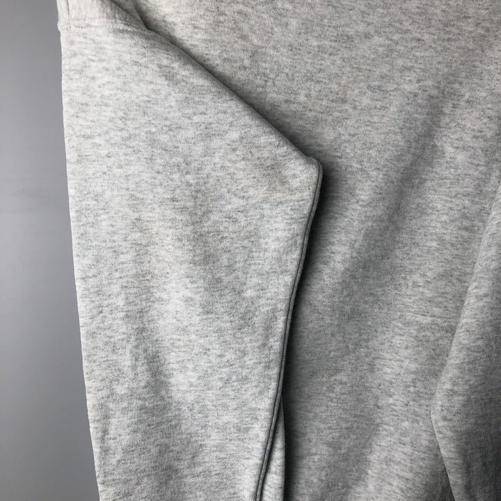 Vintage 90'S Fruit of the Loom sweatshirt, made in the USA, size M, men's cotton gray type Vintage Second Hand
