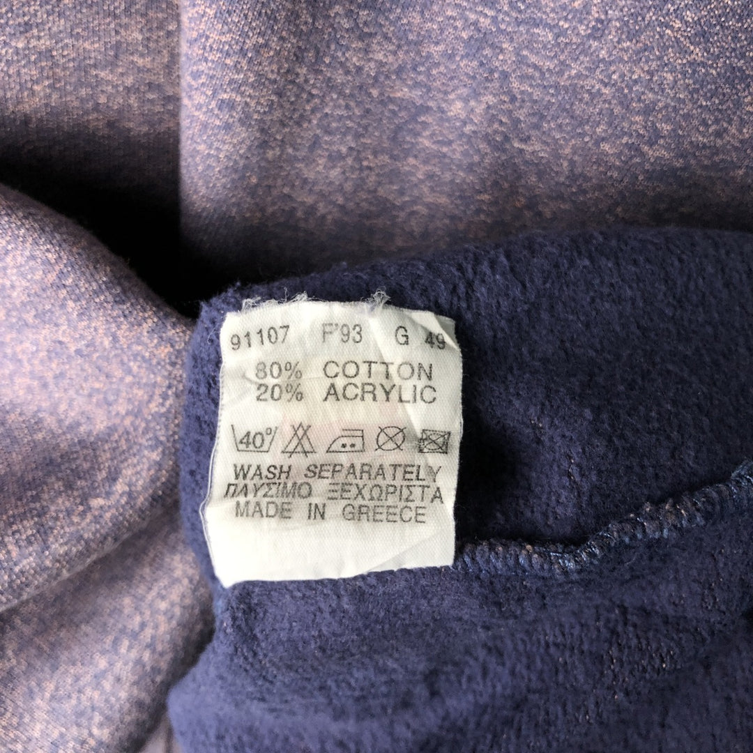 Vintage 90'S Levi's logo sweatshirt, size M, men's cotton purple type Vintage Second Hand