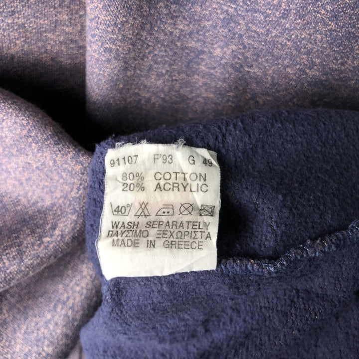 Vintage 90'S Levi's logo sweatshirt, size M, men's cotton purple type Vintage Second Hand