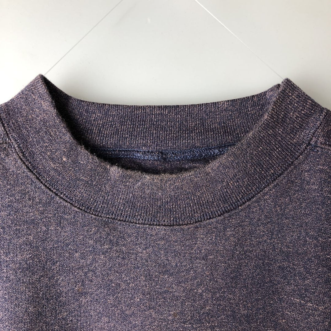 Vintage 90'S Levi's logo sweatshirt, size M, men's cotton purple type Vintage Second Hand