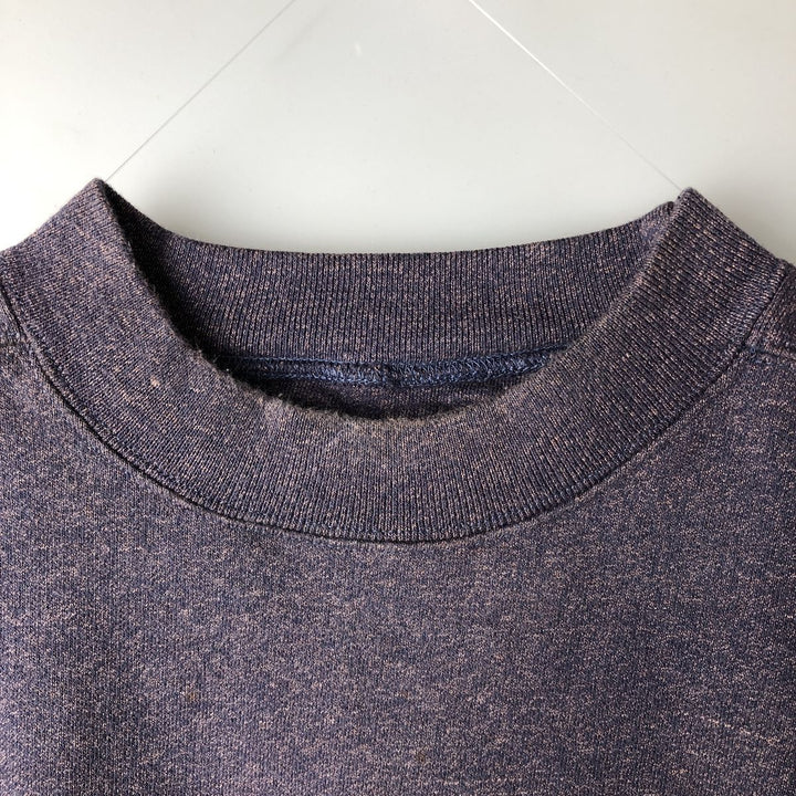 Vintage 90'S Levi's logo sweatshirt, size M, men's cotton purple type Vintage Second Hand