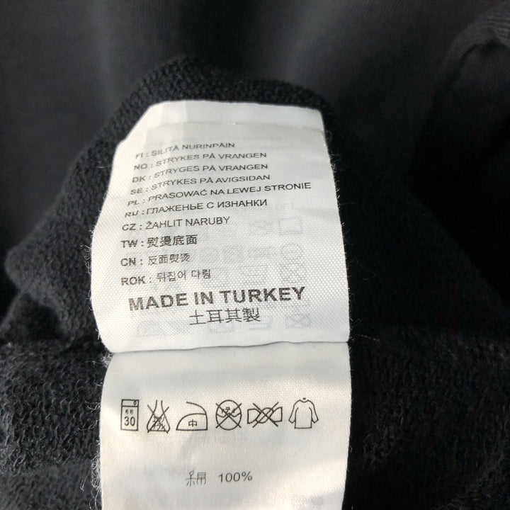 Carhartt logo sweatshirt, men's size XL cotton black type Vintage Second Hand