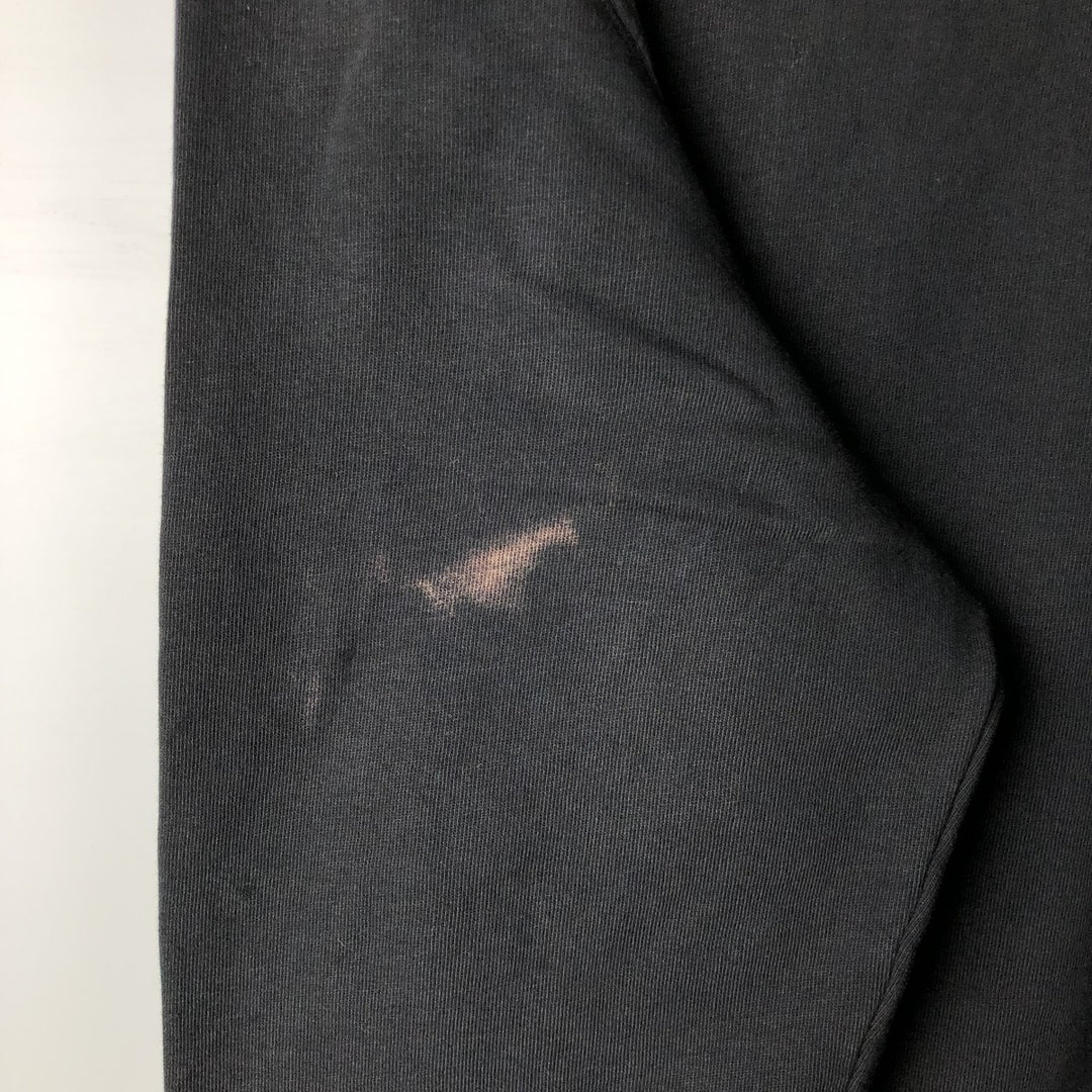 Carhartt logo sweatshirt, men's size XL cotton black type Vintage Second Hand