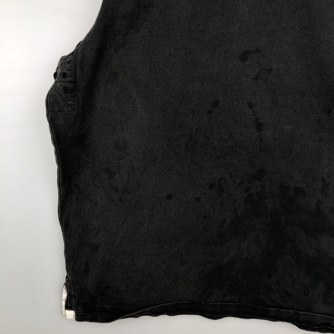 Ralph Lauren POLO by Ralph Lauren Big Pony Long Sleeve Rugby Shirt Men's XL cotton black type Vintage Second Hand