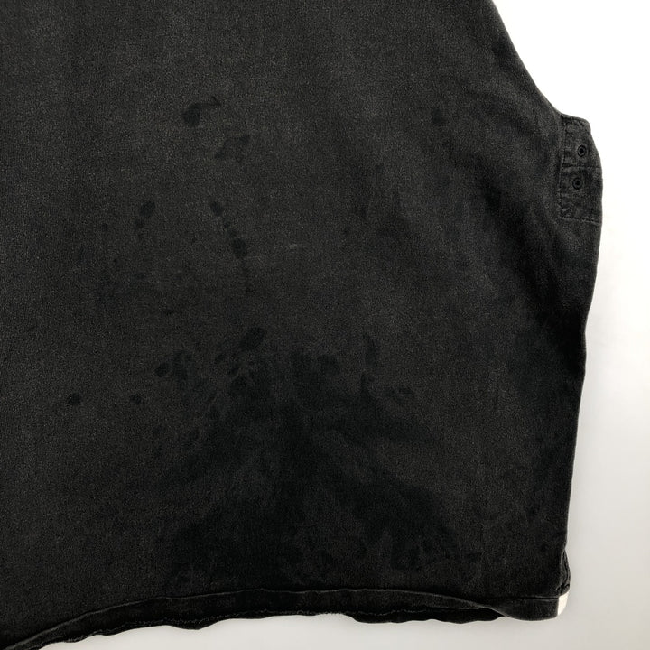 Ralph Lauren POLO by Ralph Lauren Big Pony Long Sleeve Rugby Shirt Men's XL cotton black type Vintage Second Hand