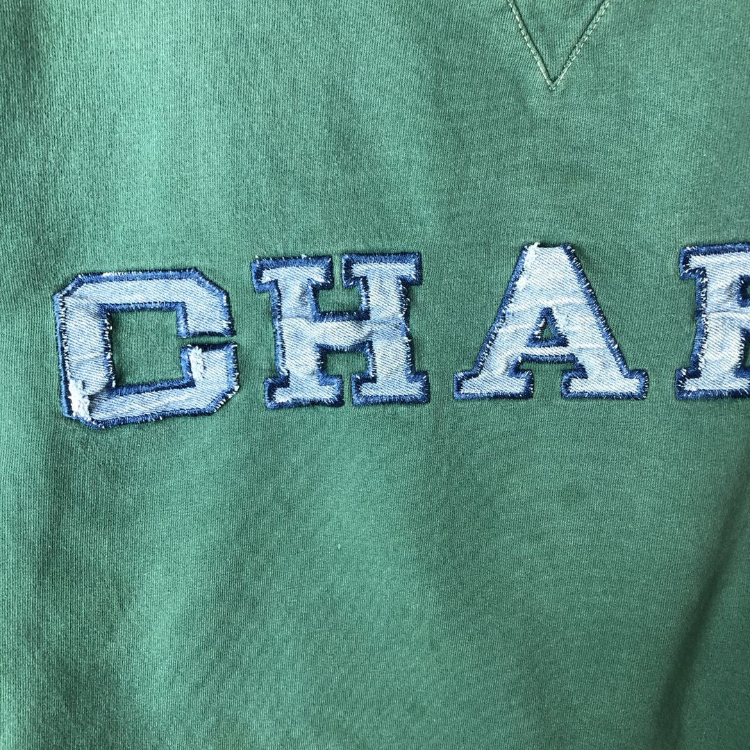 Vintage 1980'S Ralph Lauren CHAPS logo sweatshirt, size M, men's cotton green type Vintage Second Hand