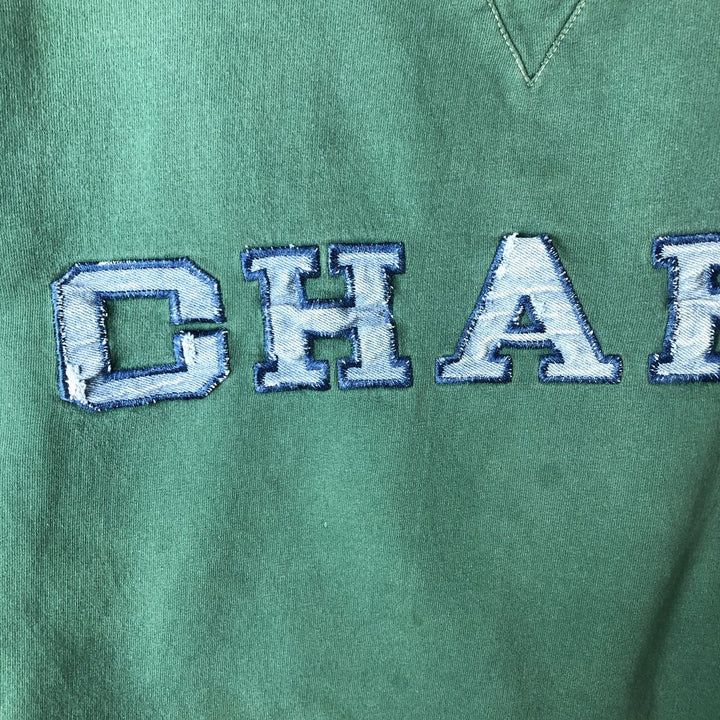 Vintage 1980'S Ralph Lauren CHAPS logo sweatshirt, size M, men's cotton green type Vintage Second Hand