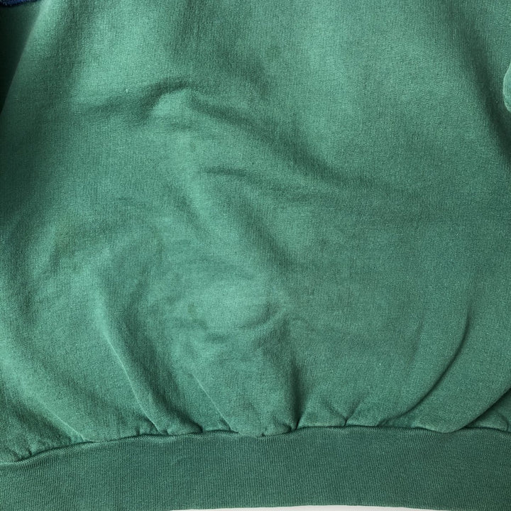 Vintage 1980'S Ralph Lauren CHAPS logo sweatshirt, size M, men's cotton green type Vintage Second Hand