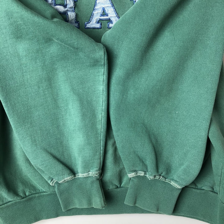 Vintage 1980'S Ralph Lauren CHAPS logo sweatshirt, size M, men's cotton green type Vintage Second Hand