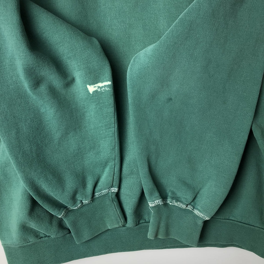 Vintage 1980'S Ralph Lauren CHAPS logo sweatshirt, size M, men's cotton green type Vintage Second Hand