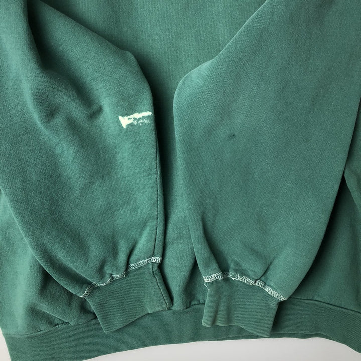 Vintage 1980'S Ralph Lauren CHAPS logo sweatshirt, size M, men's cotton green type Vintage Second Hand