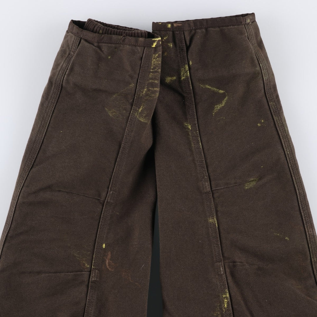 Carhartt Active Jacket, Loose Fit, Duck Full Zip Hoodie, Men's Size L cotton brown type Vintage Second Hand