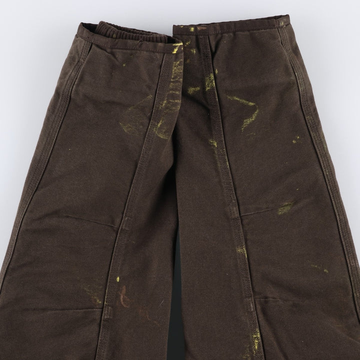 Carhartt Active Jacket, Loose Fit, Duck Full Zip Hoodie, Men's Size L cotton brown type Vintage Second Hand