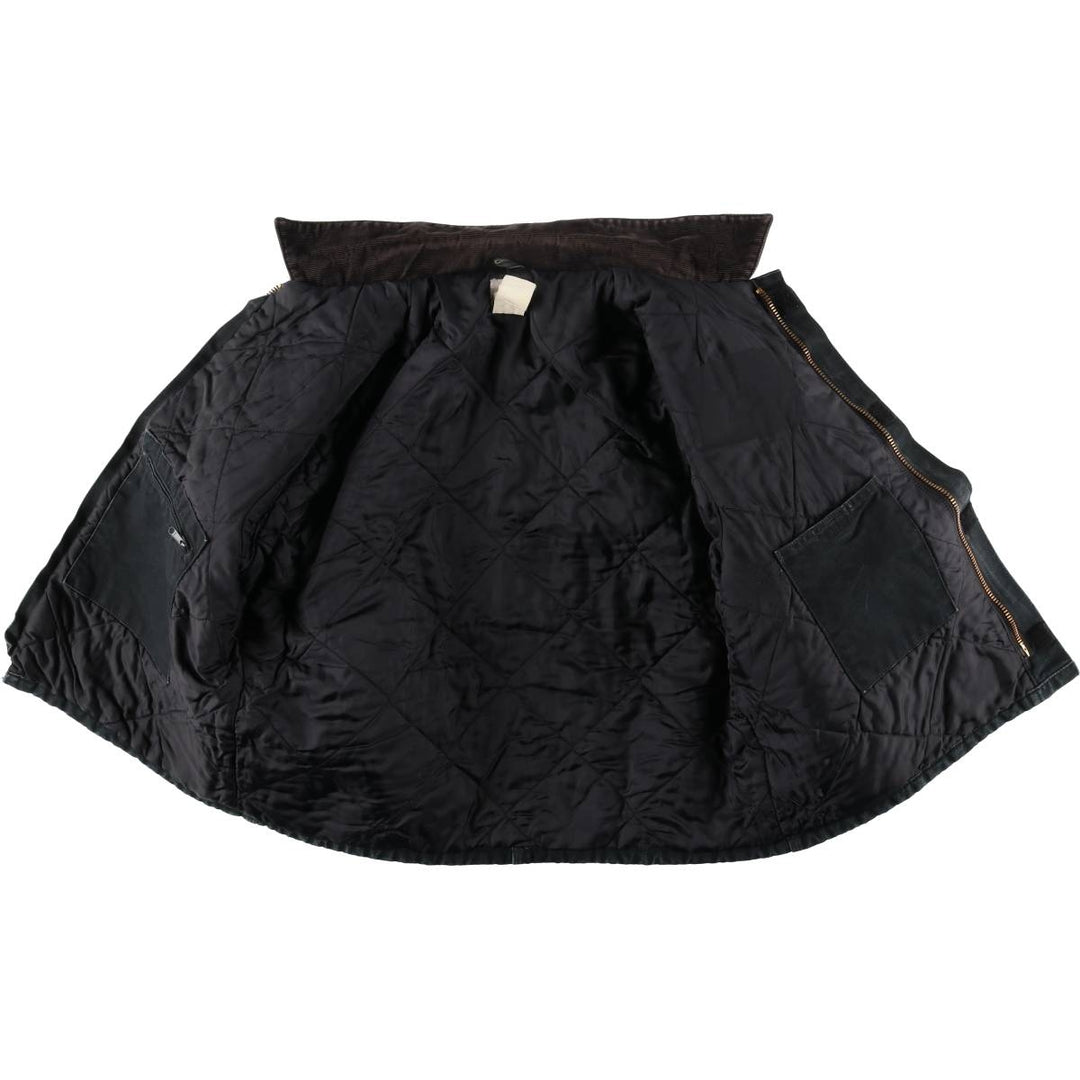 2000'S Carhartt Traditional Padded Duck Work Jacket, Men's Size XL cotton black type Vintage Second Hand