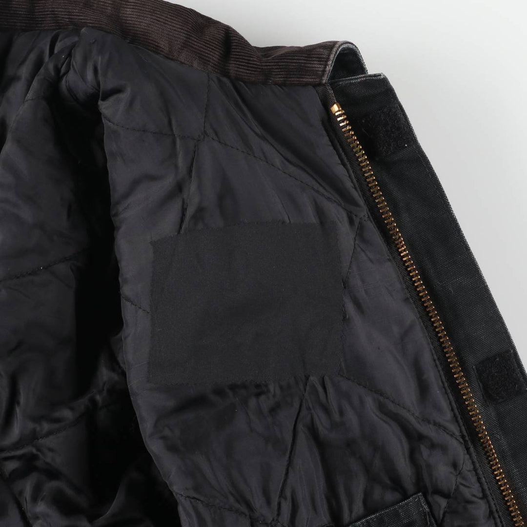 2000'S Carhartt Traditional Padded Duck Work Jacket, Men's Size XL cotton black type Vintage Second Hand