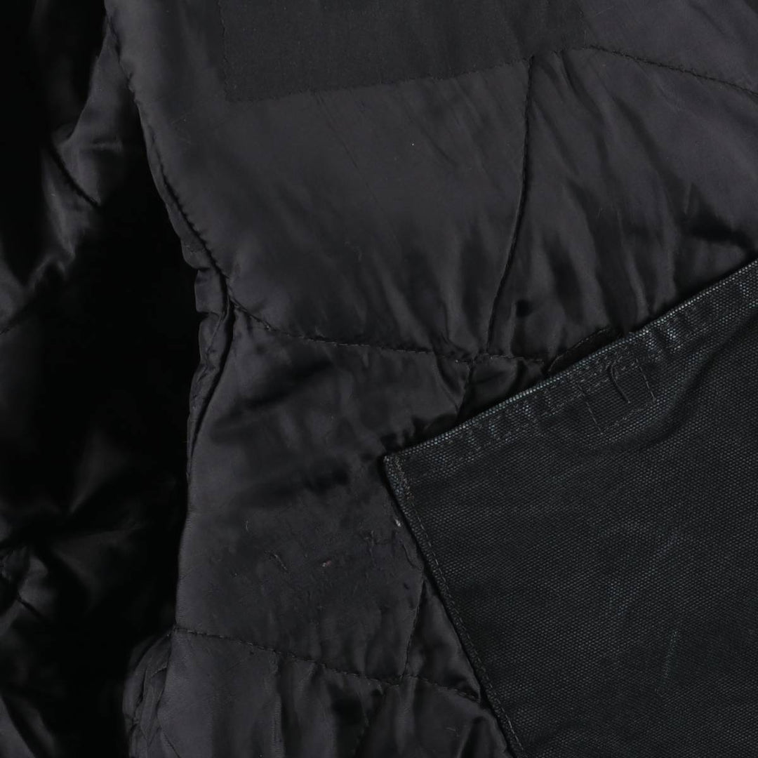 2000'S Carhartt Traditional Padded Duck Work Jacket, Men's Size XL cotton black type Vintage Second Hand