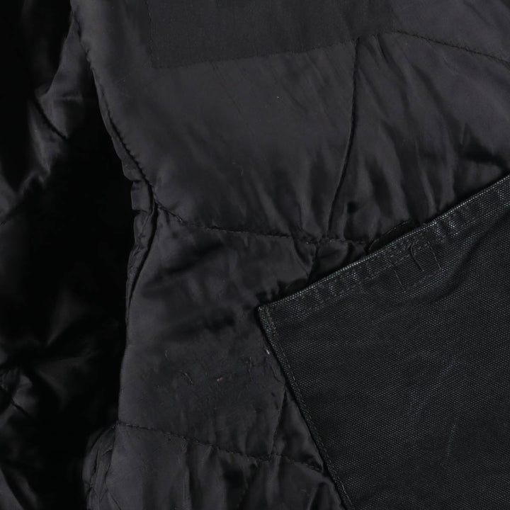 2000'S Carhartt Traditional Padded Duck Work Jacket, Men's Size XL cotton black type Vintage Second Hand