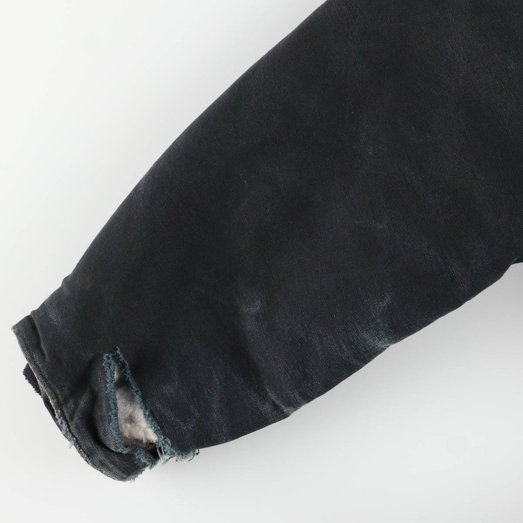 2000'S Carhartt Traditional Padded Duck Work Jacket, Men's Size XL cotton black type Vintage Second Hand