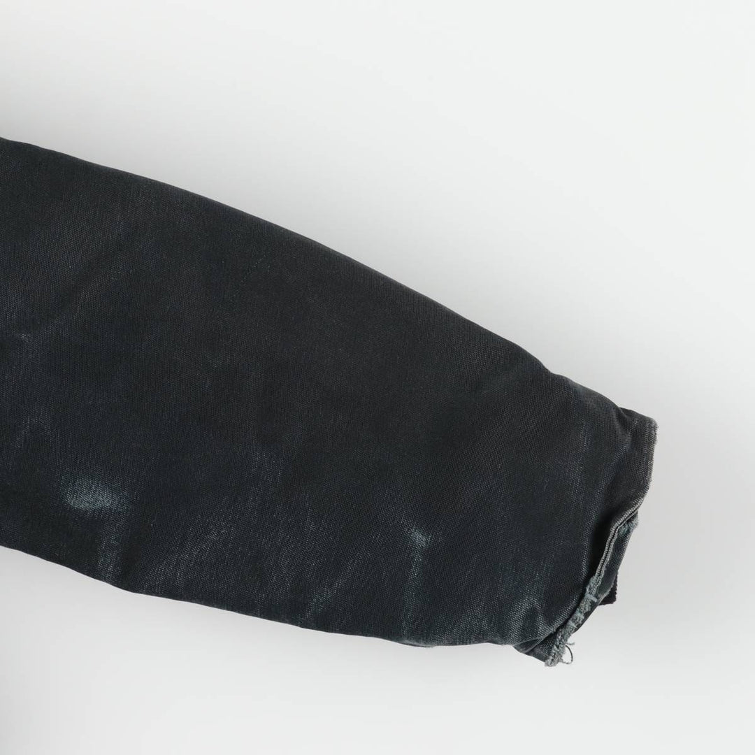 2000'S Carhartt Traditional Padded Duck Work Jacket, Men's Size XL cotton black type Vintage Second Hand