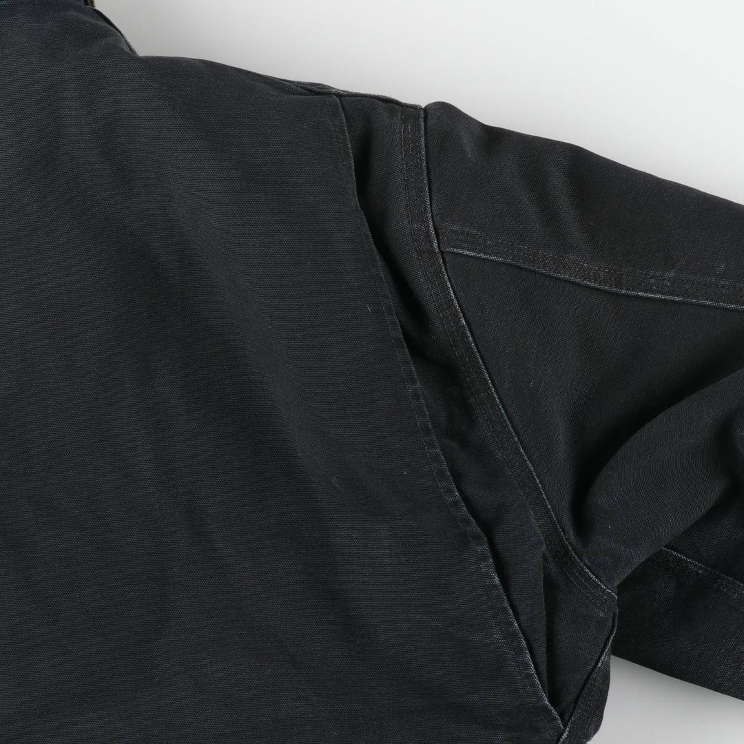 2000'S Carhartt Traditional Padded Duck Work Jacket, Men's Size XL cotton black type Vintage Second Hand