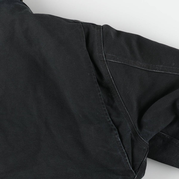 2000'S Carhartt Traditional Padded Duck Work Jacket, Men's Size XL cotton black type Vintage Second Hand