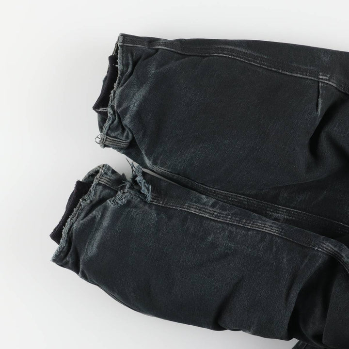 2000'S Carhartt Traditional Padded Duck Work Jacket, Men's Size XL cotton black type Vintage Second Hand