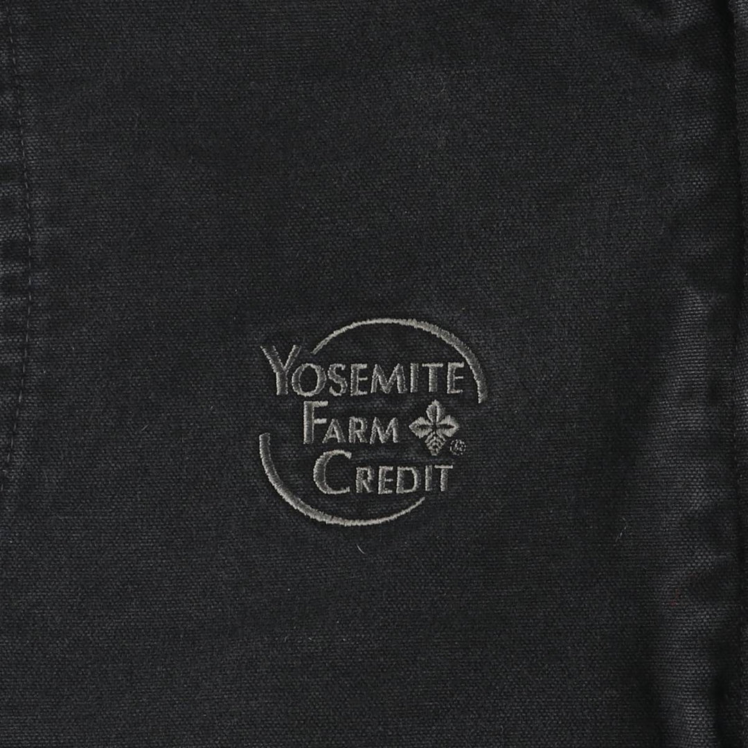 Carhartt Duck Vest, Padded, Men's XL cotton black type Vintage Second Hand