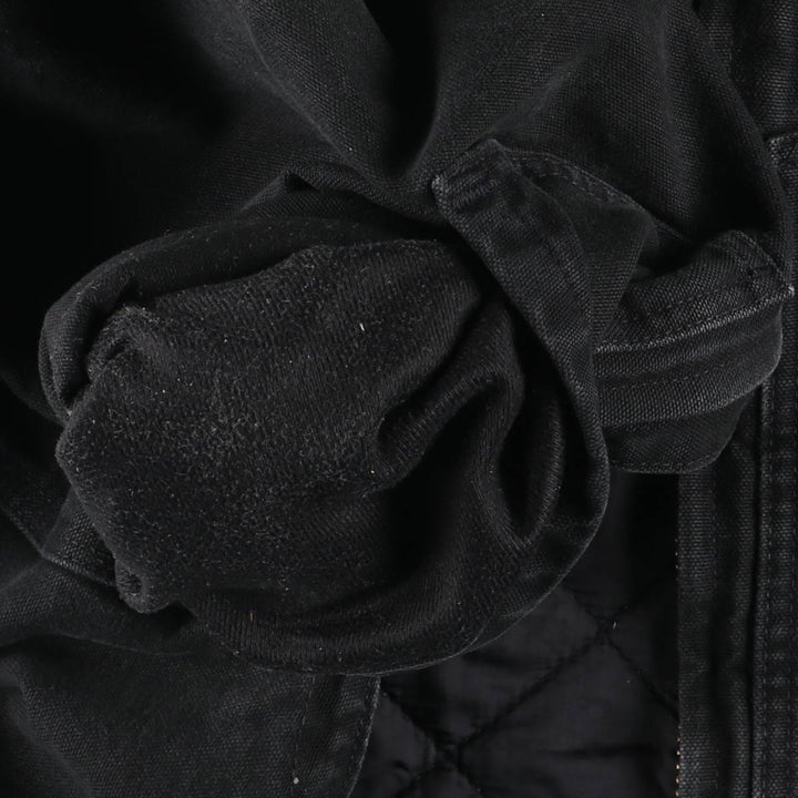 Carhartt Duck Vest, Padded, Men's XL cotton black type Vintage Second Hand