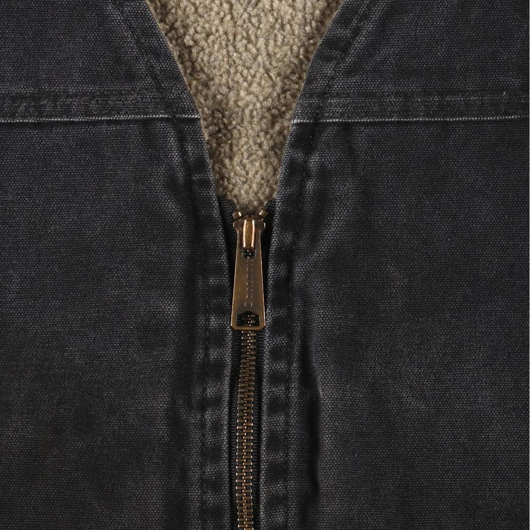 Carhartt Classic Vest Duck Vest Men's XL Size cotton gray type Vintage Second Hand