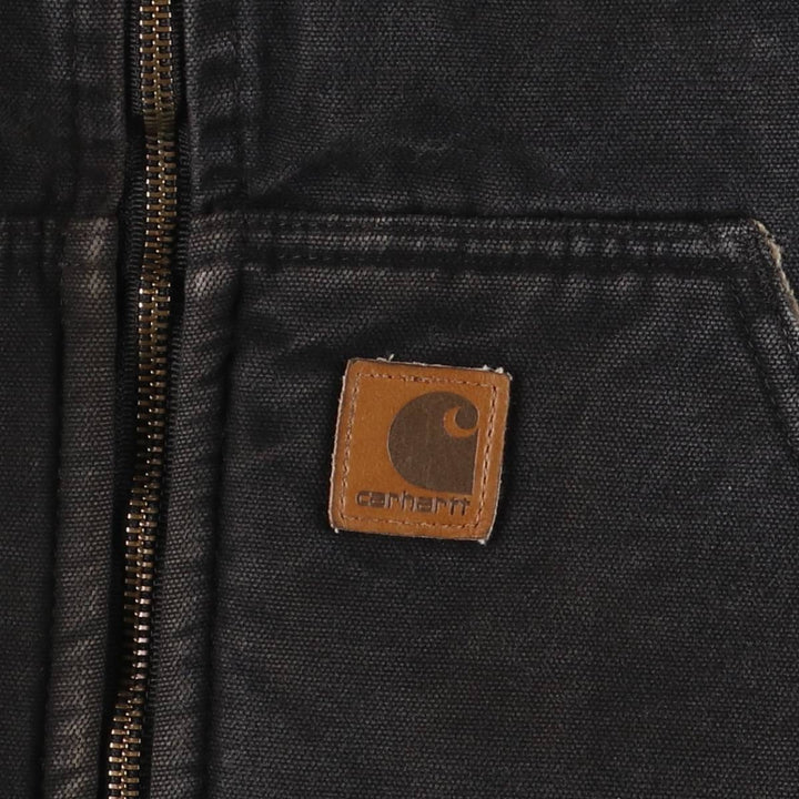 Carhartt Classic Vest Duck Vest Men's XL Size cotton gray type Vintage Second Hand