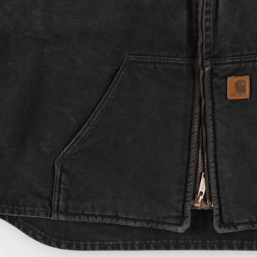 Carhartt Classic Vest Duck Vest Men's XL Size cotton gray type Vintage Second Hand