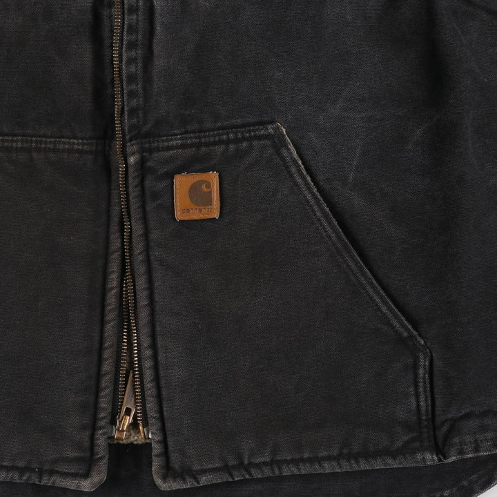 Carhartt Classic Vest Duck Vest Men's XL Size cotton gray type Vintage Second Hand