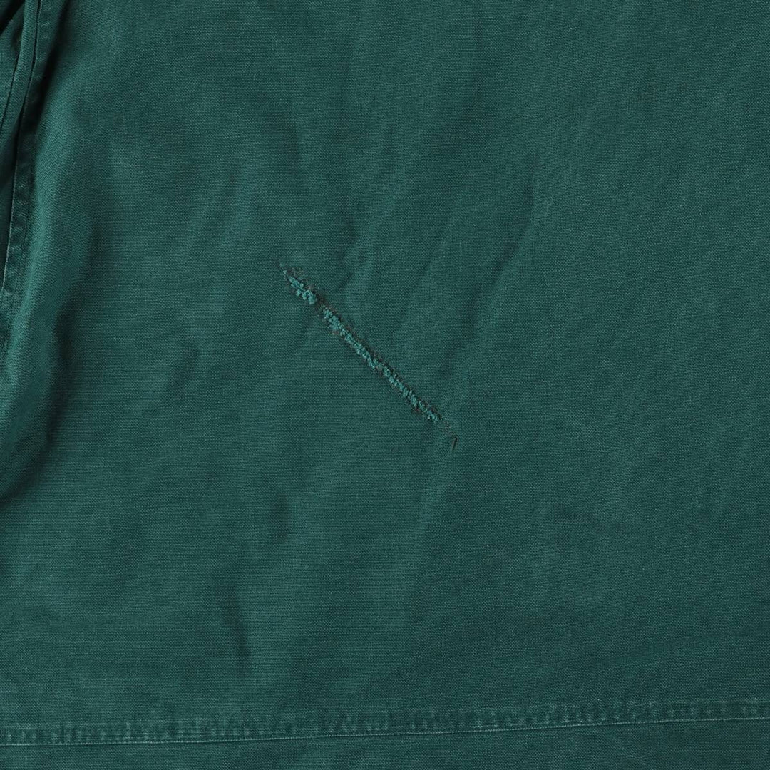 Eddie Bauer Goose Down Hunting Jacket, Men's Size L cotton Green type dark green Vintage Second Hand